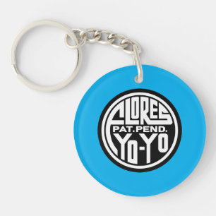Porte-clés Art du logo Yo-Yo