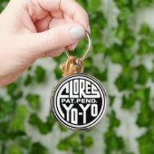 Porte-clés Art du logo Yo-Yo (Main)