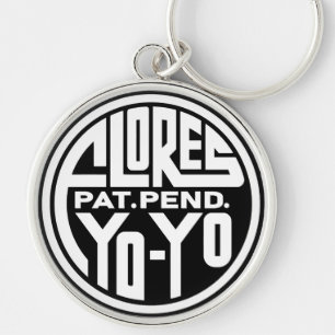 Porte-clés Art du logo Yo-Yo