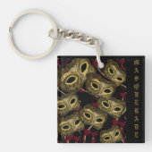 PORTE-CLÉS ART DU MASQUE (Devant)