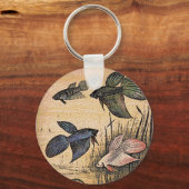 Porte-clés Art du poisson (Recto)