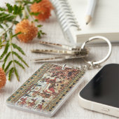 Porte-clés Art égyptien antique (Devant droit)