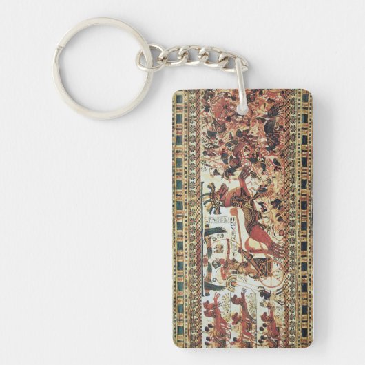 Porte-clés Art égyptien antique (Devant)