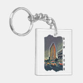 Porte-clés Art esthétique de New York (Devant gauche)