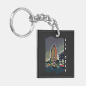 Porte-clés Art esthétique de New York (Devant gauche)