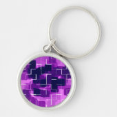 Porte-clés Art géométrique "Plum" (Devant)