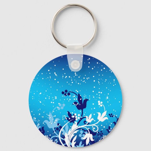 Porte-clés Art graphique cool (Recto)