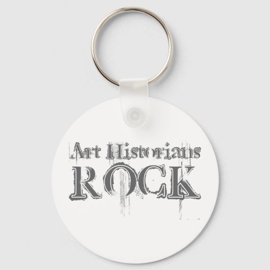 Porte-clés Art Historiens Rock (Recto)