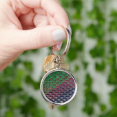 Porte-clés art insectes (main)