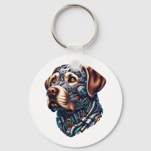 Porte-clés Art inspiré de Labrador Lover Android