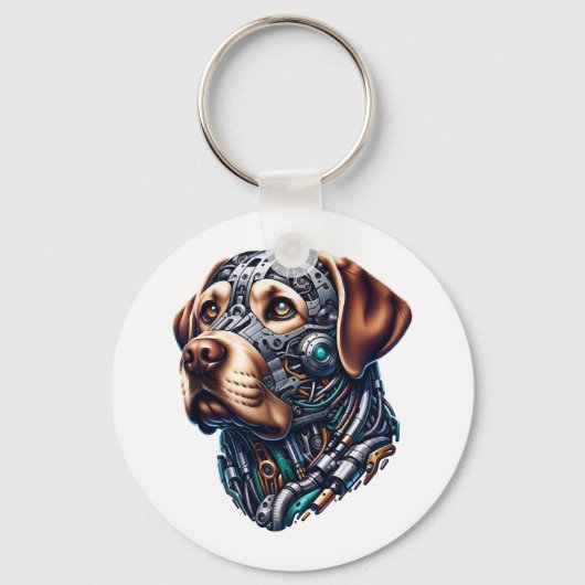 Porte-clés Art inspiré de Labrador Lover Android (Recto)