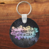 Porte-clés Art is Life Keychain (Verso)