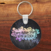 Porte-clés Art is Life Keychain (Recto)