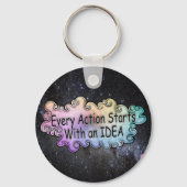 Porte-clés Art is Life Keychain (Verso)