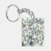 Porte-clés Art Jardin Fleur (Devant gauche)