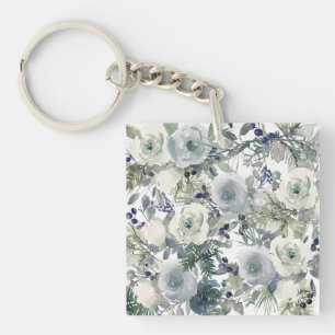 Porte-clés Art Jardin Fleur