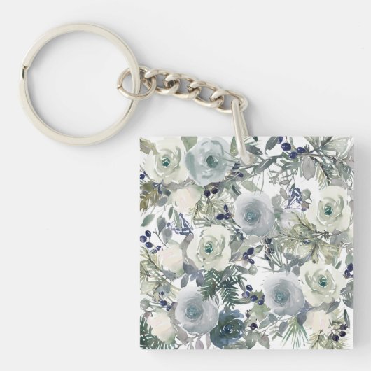 Porte-clés Art Jardin Fleur (Devant)