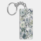 Porte-clés Art Jardin Fleur (Devant gauche)