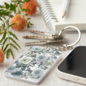 Porte-clés Art Jardin Fleur (Devant droit)