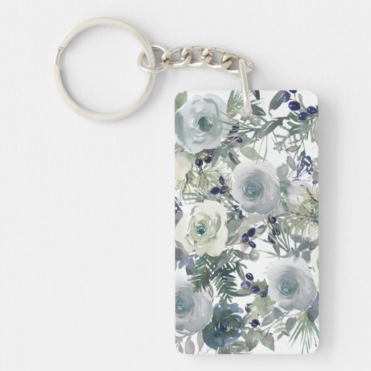 Porte-clés Art Jardin Fleur (Devant)