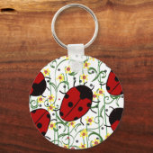 Porte-clés Art Ladybug (Recto)