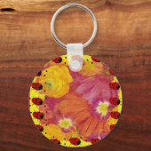 Porte-clés Art Ladybug (Recto)