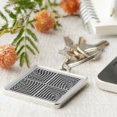 Porte-clés Art les années 70 (Côté)