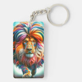 Porte-clés Art Lion (Dos)