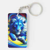 Porte-clés Art Lion (Dos)