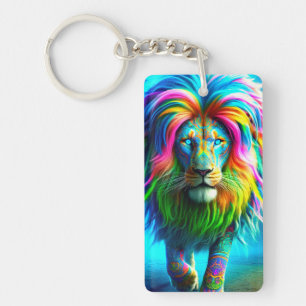 Porte-clés Art Lion