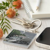 Porte-clés Art lourd de camion de transport pour des (Devant Droit)