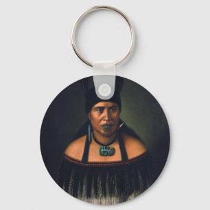 Porte-clés Art maori vintage par CF Goldie Porte - clés