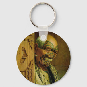 Porte-clés Art maori vintage par CF Goldie Porte - clés
