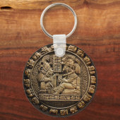 Porte-clés Art maya (Recto)