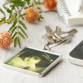 Porte-clés Art mystique de l'Imaginaire de la fée de l'arbre  (Côté)