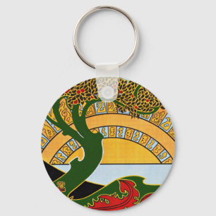 Porte-clés Art Nouveau - La Libre Esthetique par Combaz