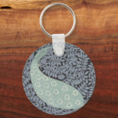 Porte-clés Art Nouveau Peacock Classic Vintage Bird (Recto)