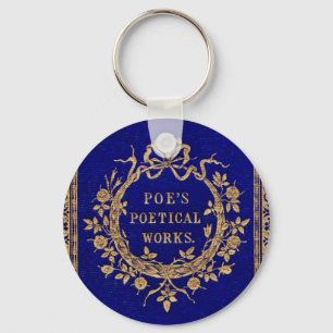 Porte-clés Art Nouveau Poe