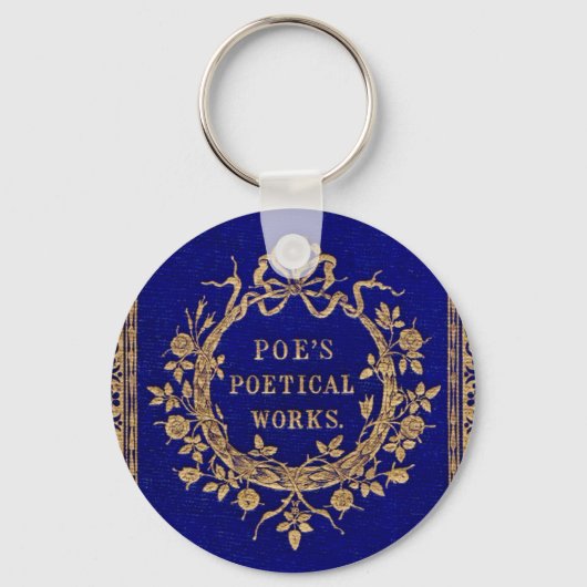 Porte-clés Art Nouveau Poe (Recto)