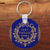 Porte-clés Art Nouveau Poe (Recto)