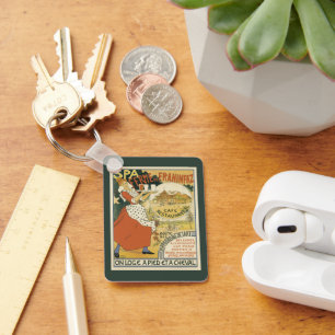 Porte-clés Art nouveau vintage, bar à bière Restaurant et caf