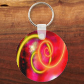 Porte-clés Art numérique Abstrait original (Recto)