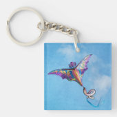 Porte-clés Art numérique de cerf-volant dragon (Devant)