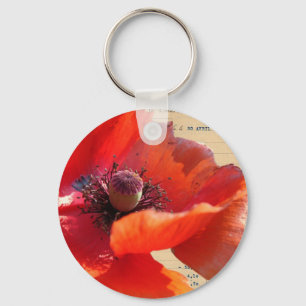 Porte-clés Art numérique de Poppy et Ephemera