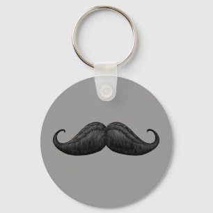 Porte-clés Art of Traditional Braided Moustache Keychains