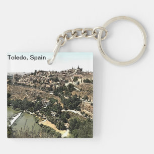 Porte-clés Art paysager de Tolède, Espagne