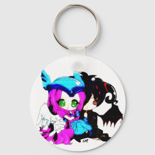 Porte-clés Art personnalisé Starlight (Recto)