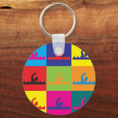 Porte-clés Art Pop (Recto)