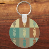 Porte-clés Art Pop (Recto)