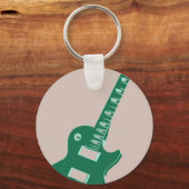 Porte-clés Art pop guitare électrique (Recto)
